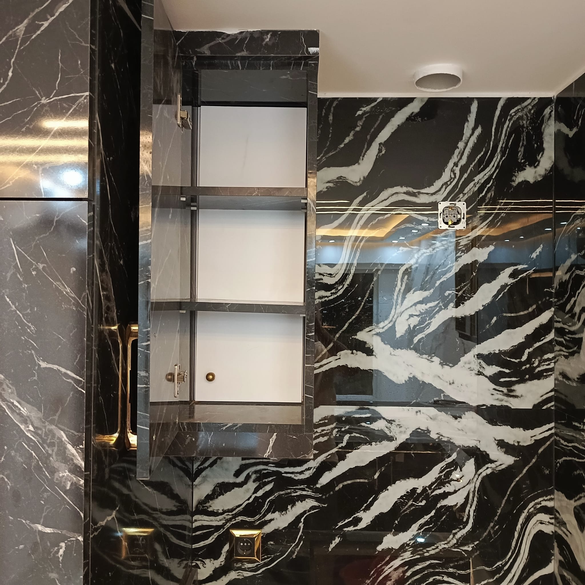 Lüks Salon Alçıpan Dekorasyon